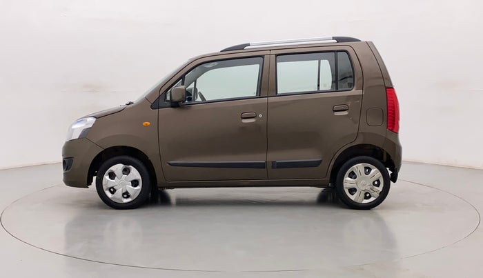 2015 Maruti Wagon R 1.0 VXI, Petrol, Manual, 31,326 km, Left Side