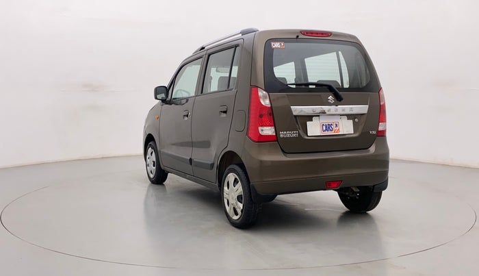 2015 Maruti Wagon R 1.0 VXI, Petrol, Manual, 31,326 km, Left Back Diagonal