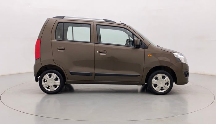 2015 Maruti Wagon R 1.0 VXI, Petrol, Manual, 31,326 km, Right Side View