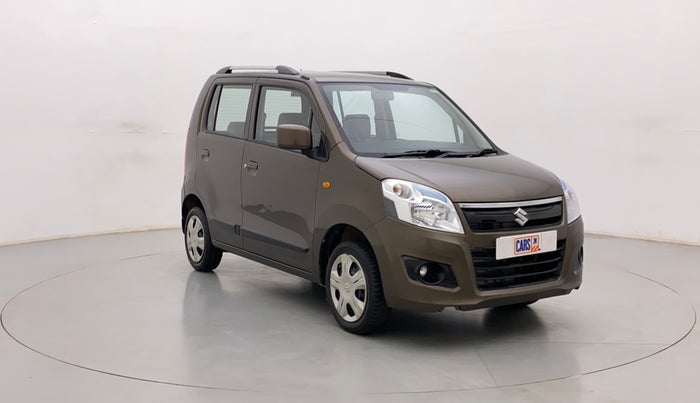 2015 Maruti Wagon R 1.0 VXI, Petrol, Manual, 31,326 km, Right Front Diagonal