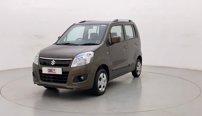 2015 Maruti Wagon R 1.0 VXI, Petrol, Manual, 31,326 km, Left Front Diagonal