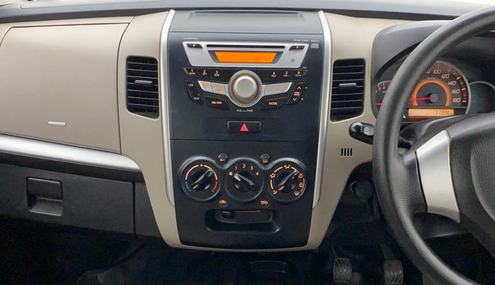 2015 Maruti Wagon R 1.0 VXI, Petrol, Manual, 31,326 km, Air Conditioner