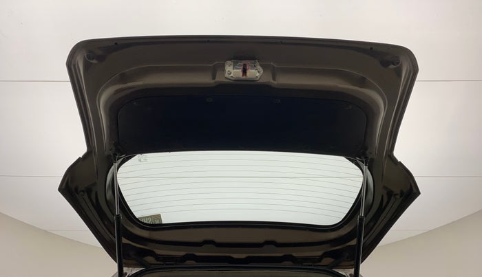2015 Maruti Wagon R 1.0 VXI, Petrol, Manual, 31,326 km, Boot Door Open