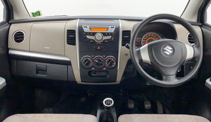 2015 Maruti Wagon R 1.0 VXI, Petrol, Manual, 31,326 km, Dashboard