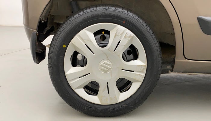 2015 Maruti Wagon R 1.0 VXI, Petrol, Manual, 31,326 km, Right Rear Wheel