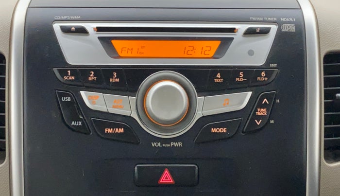 2015 Maruti Wagon R 1.0 VXI, Petrol, Manual, 31,326 km, Infotainment System