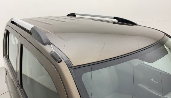 2015 Maruti Wagon R 1.0 VXI, Petrol, Manual, 31,326 km, Roof