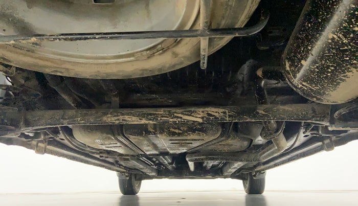 2014 Maruti Ertiga ZDI, Diesel, Manual, 93,611 km, Rear Underbody