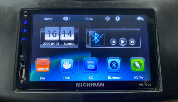 2014 Maruti Ertiga ZDI, Diesel, Manual, 93,611 km, Infotainment System