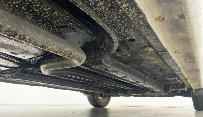 2014 Maruti Ertiga ZDI, Diesel, Manual, 93,611 km, Right Side Underbody