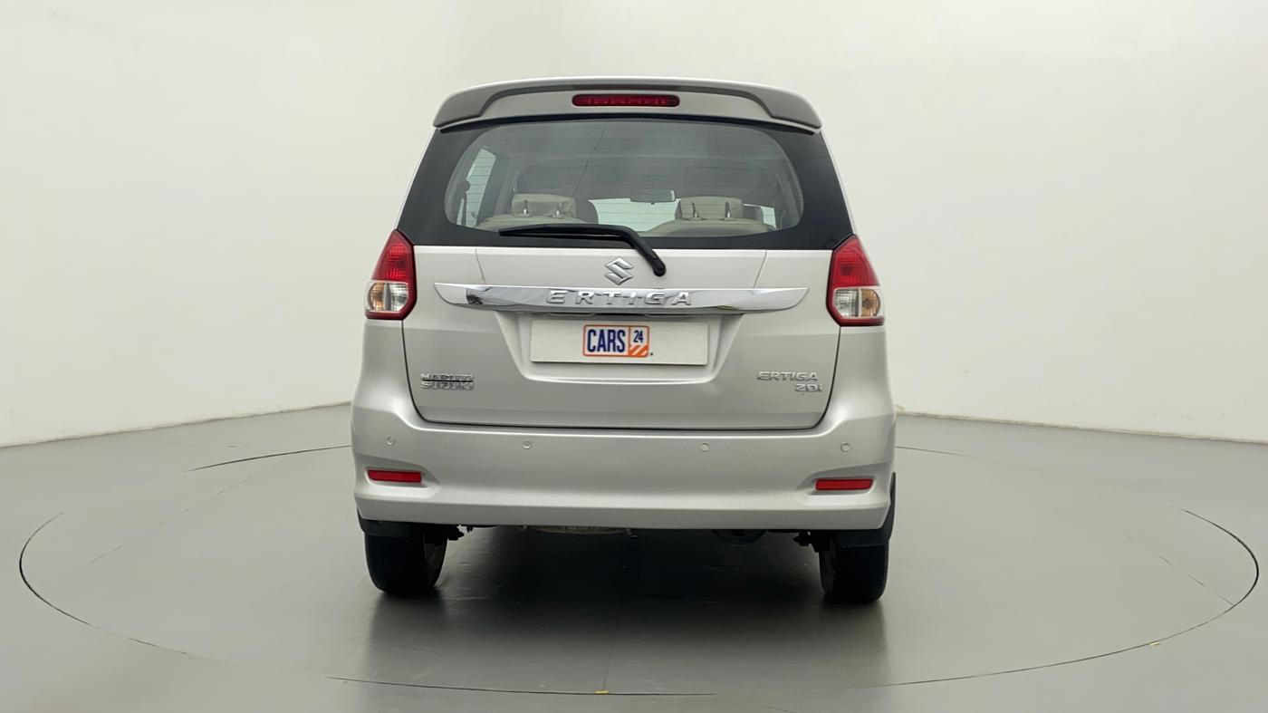 2014 Maruti Ertiga ZDI, Diesel, Manual, 93,611 km, Back/Rear