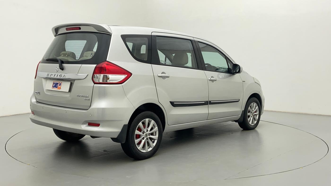 2014 Maruti Ertiga ZDI, Diesel, Manual, 93,611 km, Right Back Diagonal