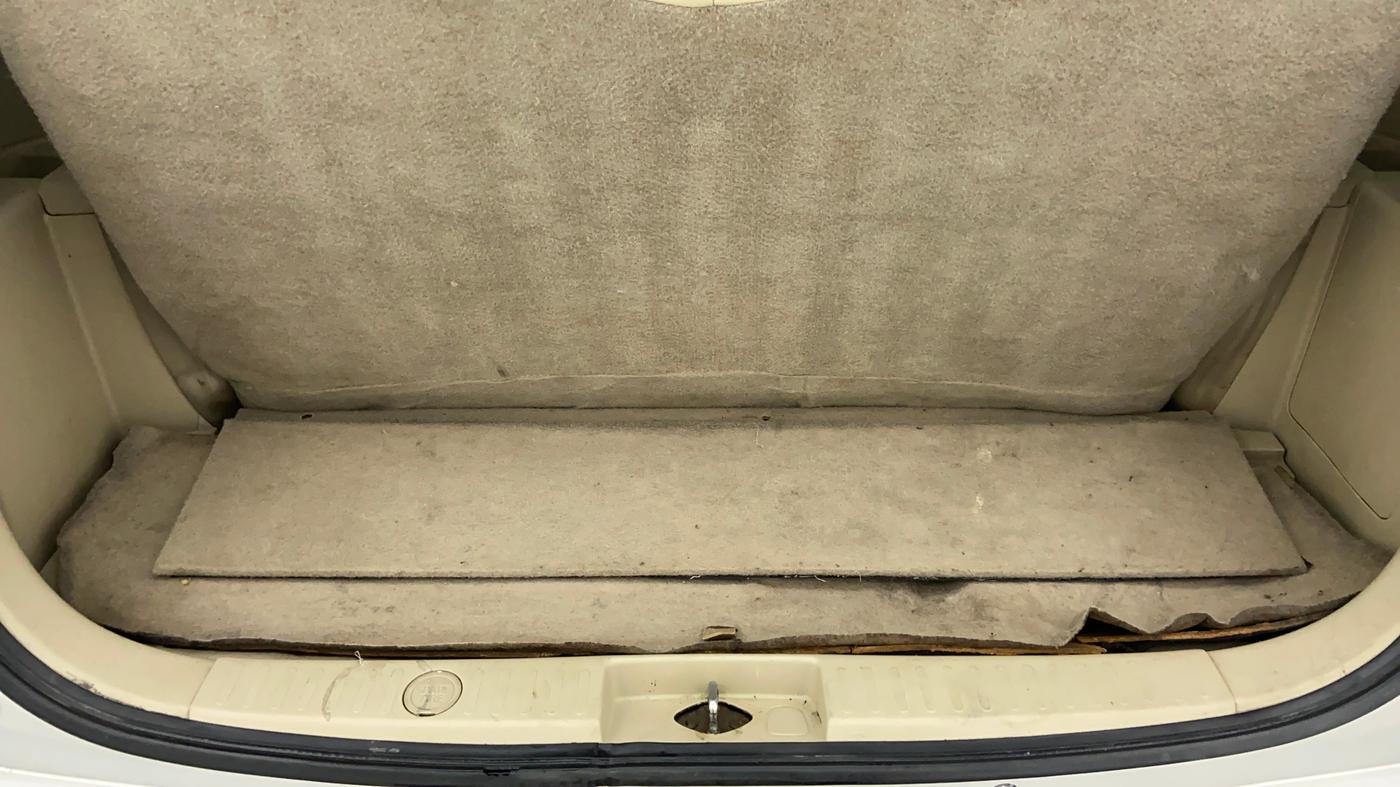 2014 Maruti Ertiga ZDI, Diesel, Manual, 93,611 km, Boot Inside