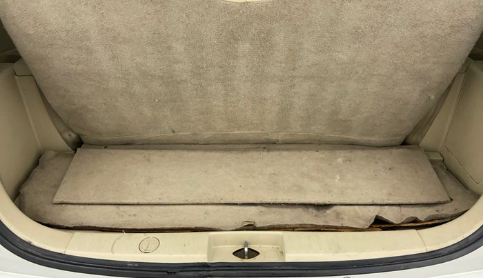 2014 Maruti Ertiga ZDI, Diesel, Manual, 93,611 km, Boot Inside