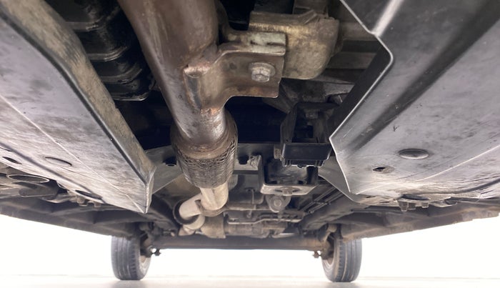 2016 Mahindra Kuv100 K8 D 6 STR, Diesel, Manual, 53,681 km, Front Underbody