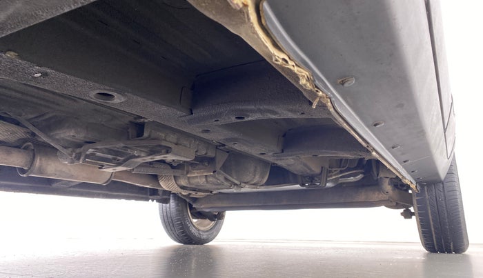 2016 Mahindra Kuv100 K8 D 6 STR, Diesel, Manual, 53,681 km, Right Side Underbody