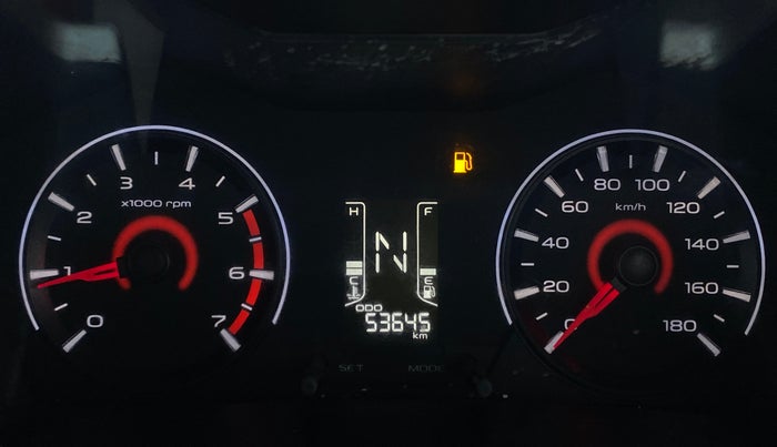 2016 Mahindra Kuv100 K8 D 6 STR, Diesel, Manual, 53,681 km, Odometer Image