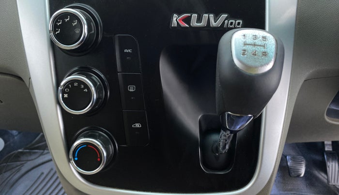 2016 Mahindra Kuv100 K8 D 6 STR, Diesel, Manual, 53,681 km, Gear Lever