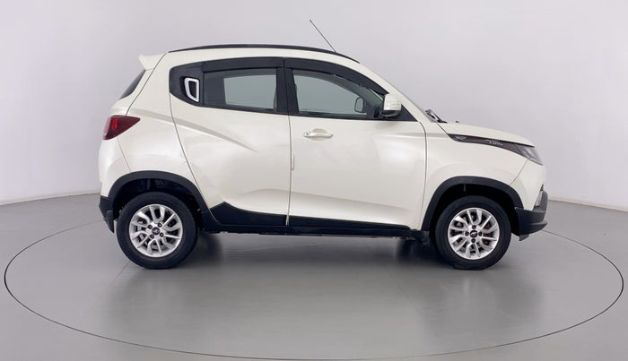 2016 Mahindra Kuv100 K8 D 6 STR, Diesel, Manual, 53,681 km, Right Side View
