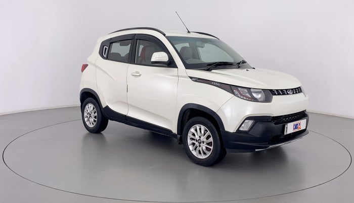 2016 Mahindra Kuv100 K8 D 6 STR, Diesel, Manual, 53,681 km, SRP