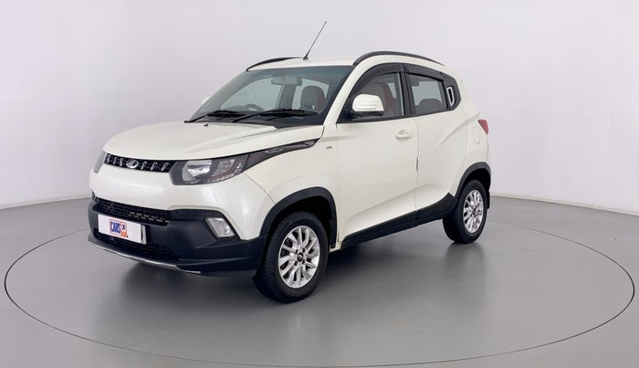 2016 Mahindra Kuv100 K8 D 6 STR, Diesel, Manual, 53,681 km, Left Front Diagonal
