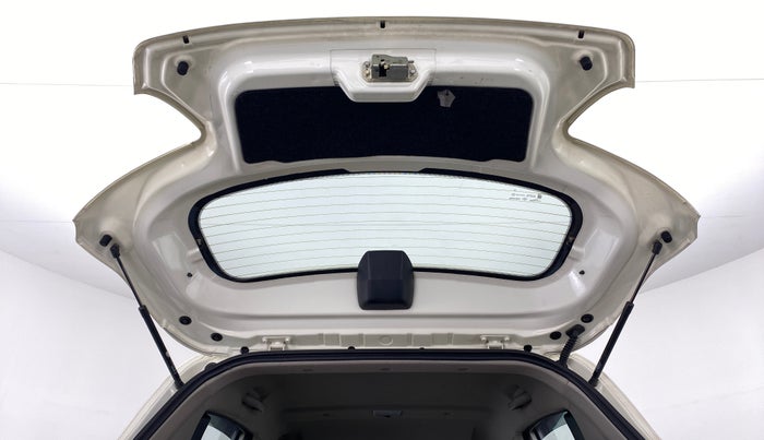 2016 Mahindra Kuv100 K8 D 6 STR, Diesel, Manual, 53,681 km, Boot Door Open