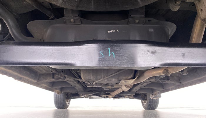 2016 Mahindra Kuv100 K8 D 6 STR, Diesel, Manual, 53,681 km, Rear Underbody