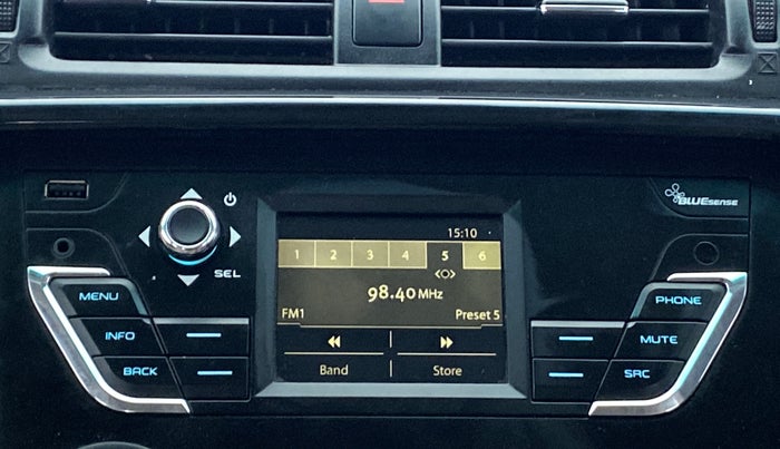 2016 Mahindra Kuv100 K8 D 6 STR, Diesel, Manual, 53,681 km, Infotainment System