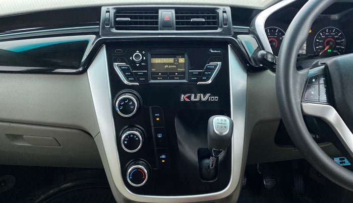2016 Mahindra Kuv100 K8 D 6 STR, Diesel, Manual, 53,681 km, Air Conditioner