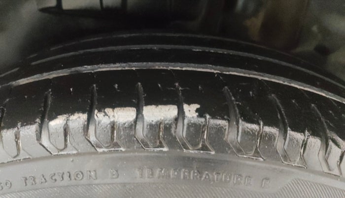 2019 Maruti Dzire VXI, Petrol, Manual, 74,026 km, Left Rear Tyre Tread