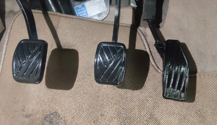 2019 Maruti Dzire VXI, Petrol, Manual, 74,026 km, Pedals