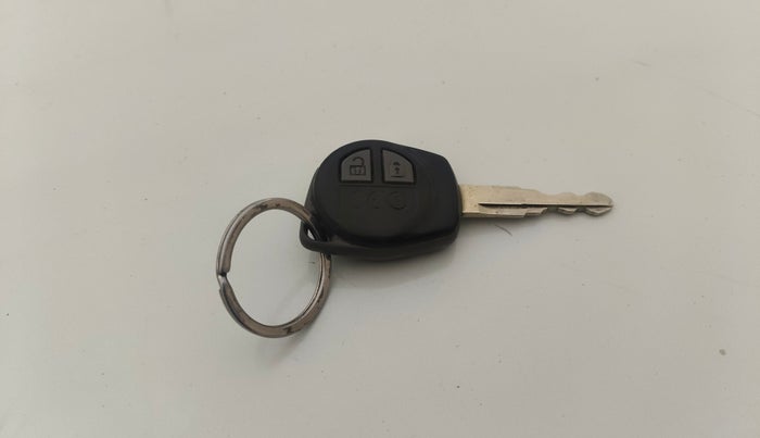 2019 Maruti Dzire VXI, Petrol, Manual, 74,026 km, Key Close Up