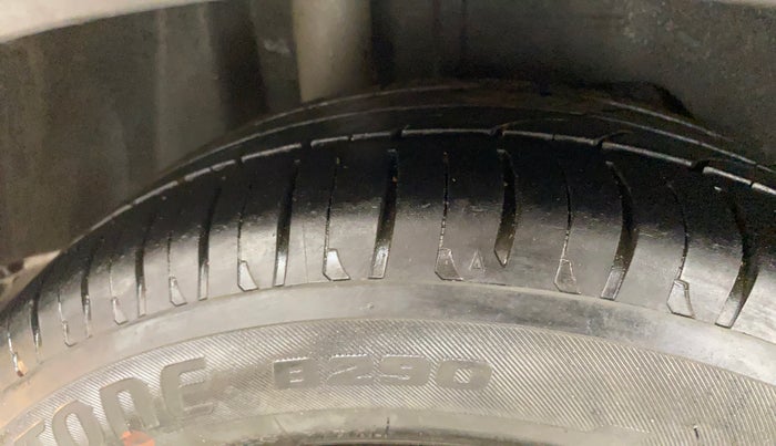 2018 Ford FREESTYLE TREND 1.2 PETROL, Petrol, Manual, 62,645 km, Right Rear Tyre Tread