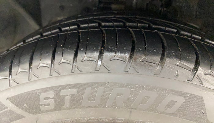 2018 Ford FREESTYLE TREND 1.2 PETROL, Petrol, Manual, 62,645 km, Left Front Tyre Tread