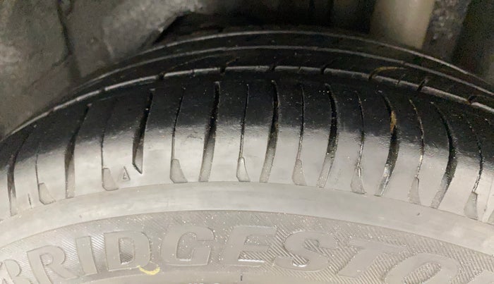 2018 Ford FREESTYLE TREND 1.2 PETROL, Petrol, Manual, 62,645 km, Left Rear Tyre Tread