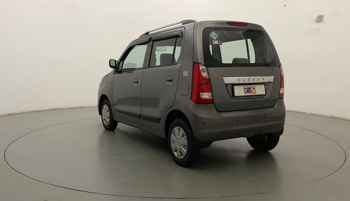 2014 Maruti Wagon R 1.0 LXI CNG, CNG, Manual, 76,141 km, Left Back Diagonal
