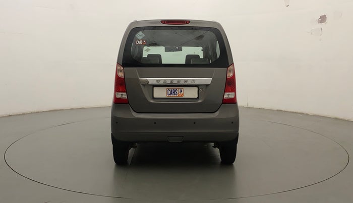 2014 Maruti Wagon R 1.0 LXI CNG, CNG, Manual, 76,141 km, Back/Rear