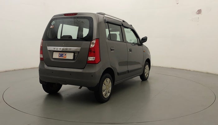 2014 Maruti Wagon R 1.0 LXI CNG, CNG, Manual, 76,141 km, Right Back Diagonal