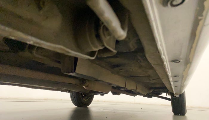 2014 Maruti Wagon R 1.0 LXI CNG, CNG, Manual, 76,141 km, Right Side Underbody