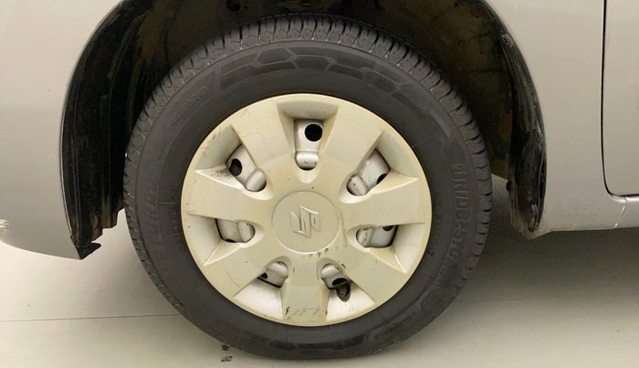 2014 Maruti Wagon R 1.0 LXI CNG, CNG, Manual, 76,141 km, Left Front Wheel