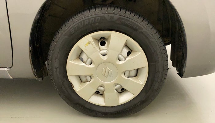 2014 Maruti Wagon R 1.0 LXI CNG, CNG, Manual, 76,141 km, Right Front Wheel