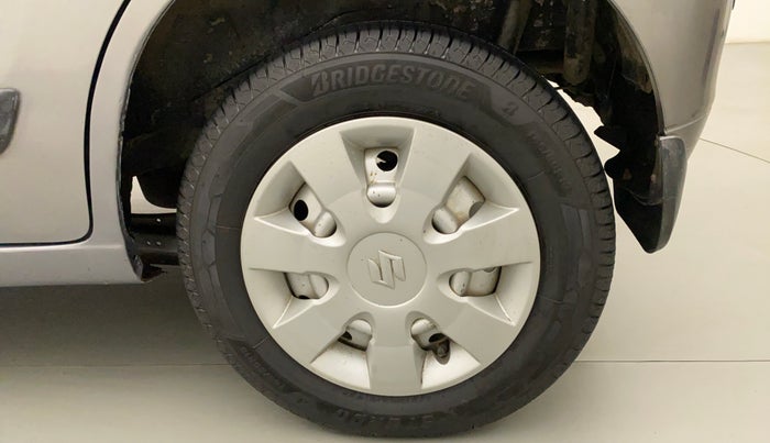2014 Maruti Wagon R 1.0 LXI CNG, CNG, Manual, 76,141 km, Left Rear Wheel