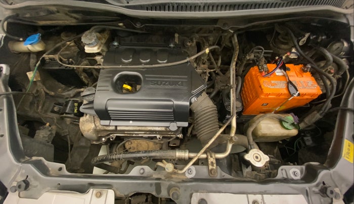 2014 Maruti Wagon R 1.0 LXI CNG, CNG, Manual, 76,141 km, Open Bonet