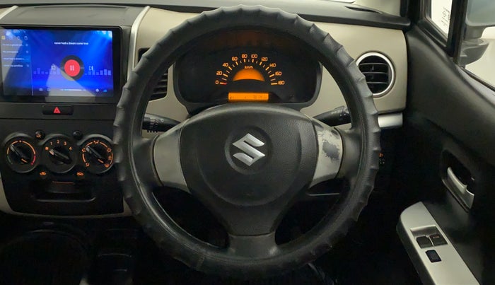 2014 Maruti Wagon R 1.0 LXI CNG, CNG, Manual, 76,141 km, Steering Wheel Close Up