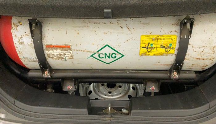 2014 Maruti Wagon R 1.0 LXI CNG, CNG, Manual, 76,141 km, Boot Inside
