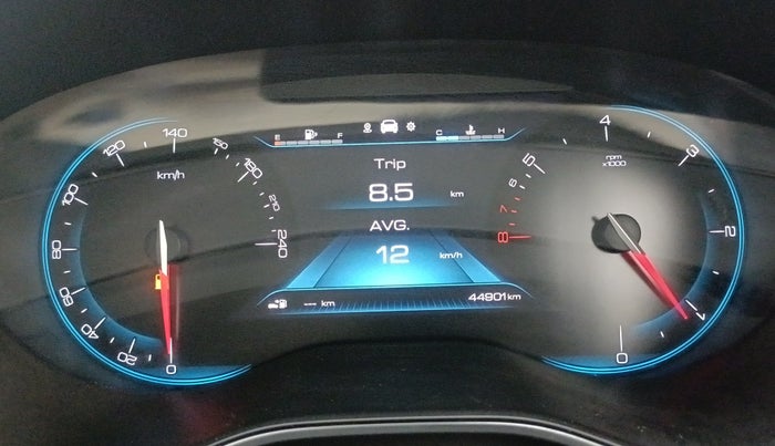 2021 MG HECTOR PLUS SHARP 1.5 PETROL TURBO HYBRID MT 6-STR, Petrol, Manual, 44,892 km, Odometer Image