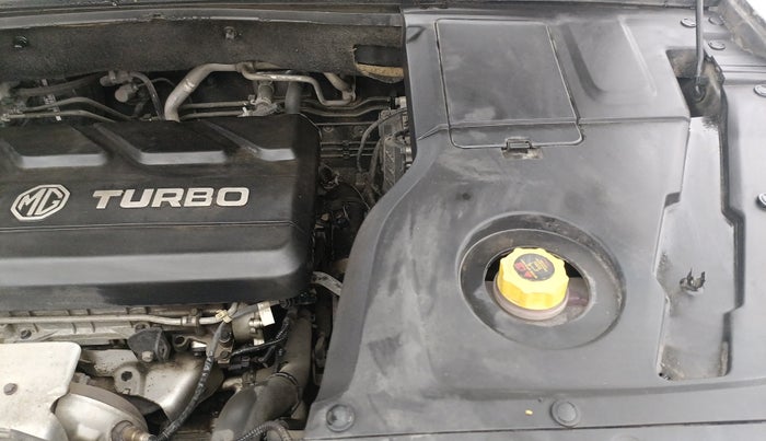 2021 MG HECTOR PLUS SHARP 1.5 PETROL TURBO HYBRID MT 6-STR, Petrol, Manual, 44,892 km, Engine View - Left