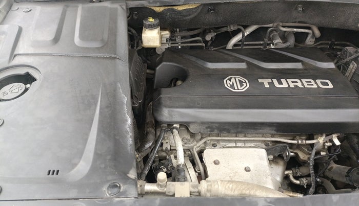 2021 MG HECTOR PLUS SHARP 1.5 PETROL TURBO HYBRID MT 6-STR, Petrol, Manual, 44,892 km, Engine View - Right