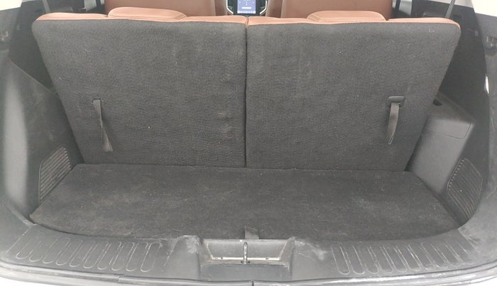 2021 MG HECTOR PLUS SHARP 1.5 PETROL TURBO HYBRID MT 6-STR, Petrol, Manual, 44,892 km, Boot Inside