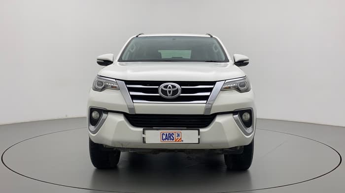 2017 Toyota Fortuner 2.8 4X2 AT, Diesel, Automatic, 1,16,742 km, Front